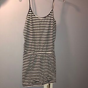Striped short dress
